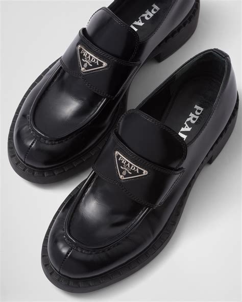 prada loafers preloved|prada loafers women's sale.